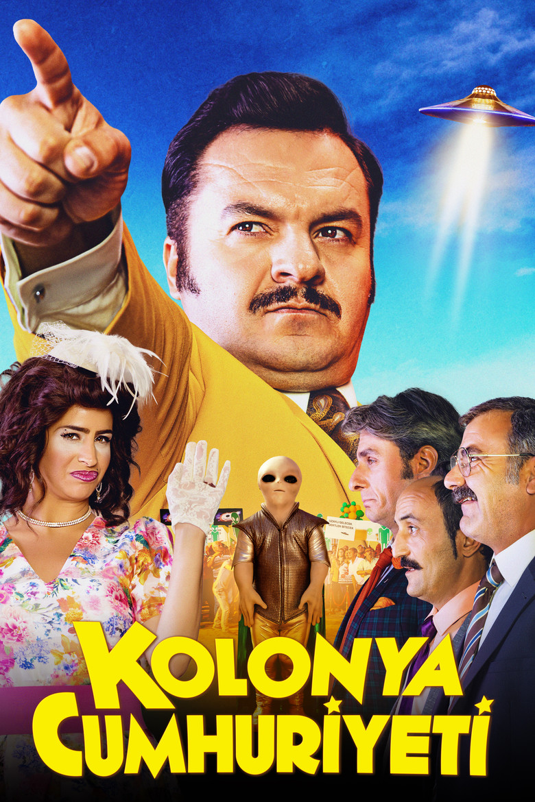Kolonya Cumhuriyeti Film afişi