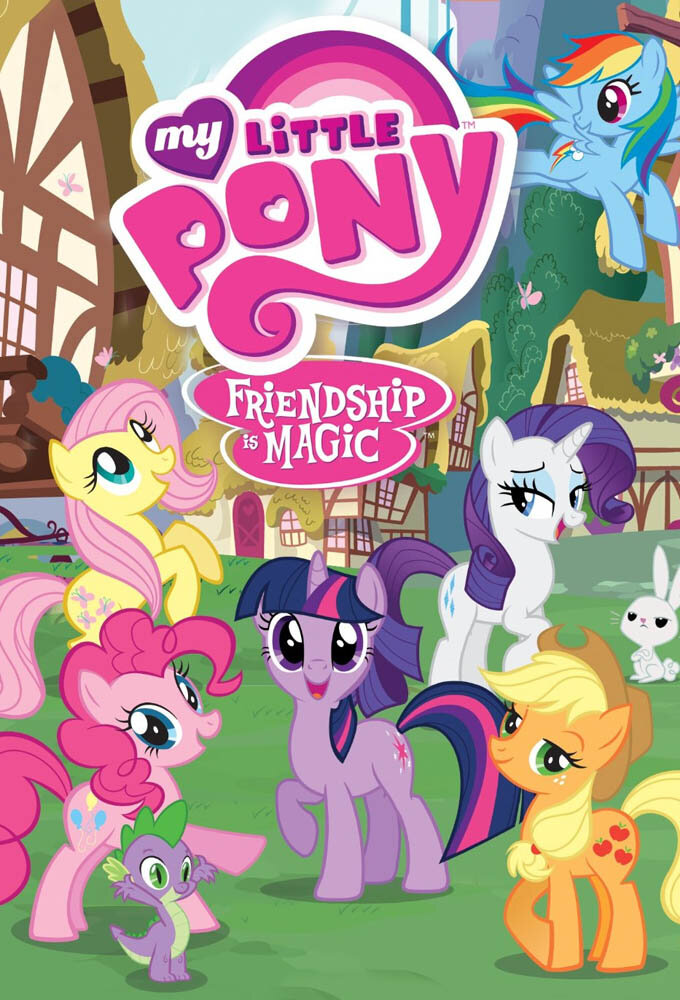 My Little Pony: Friendship is Magic Dizi afişi