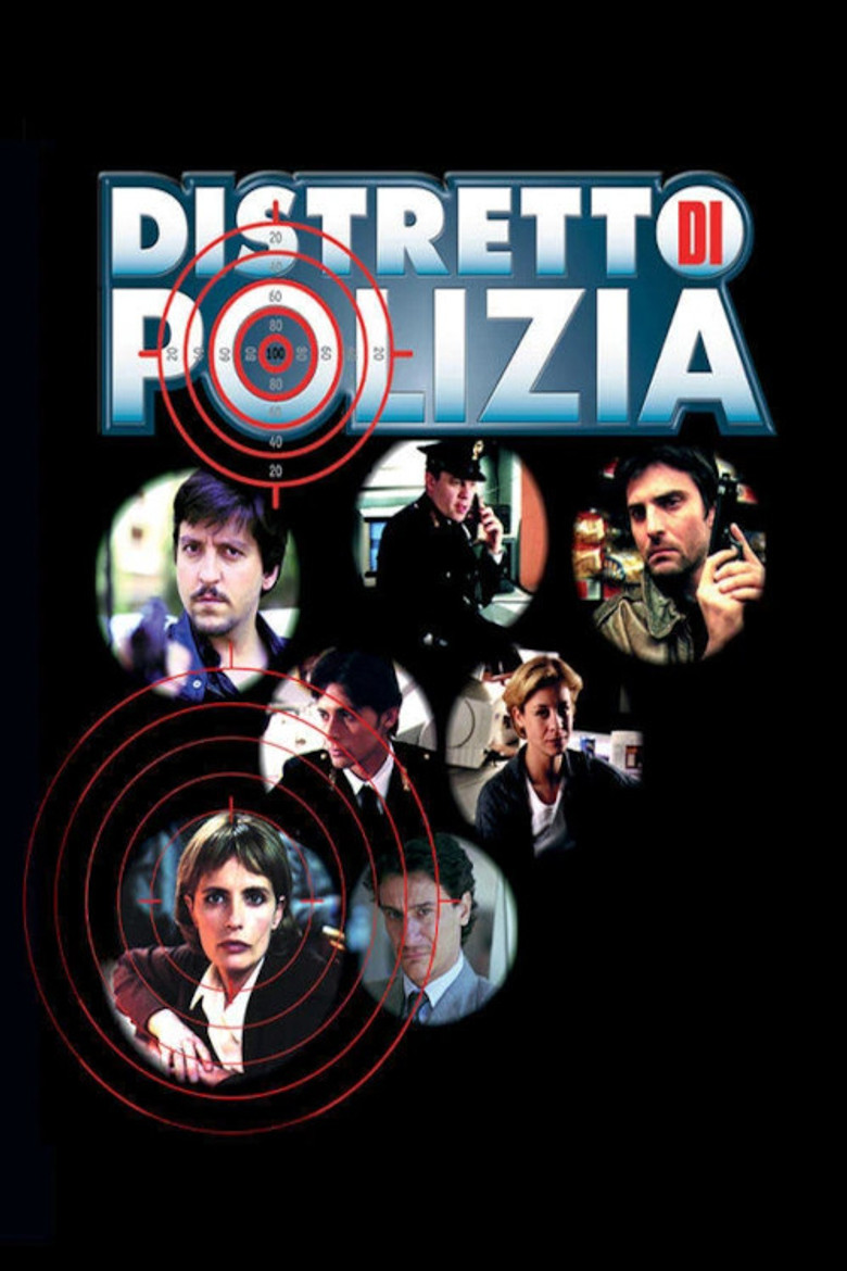 Distretto di Polizia Dizi afişi