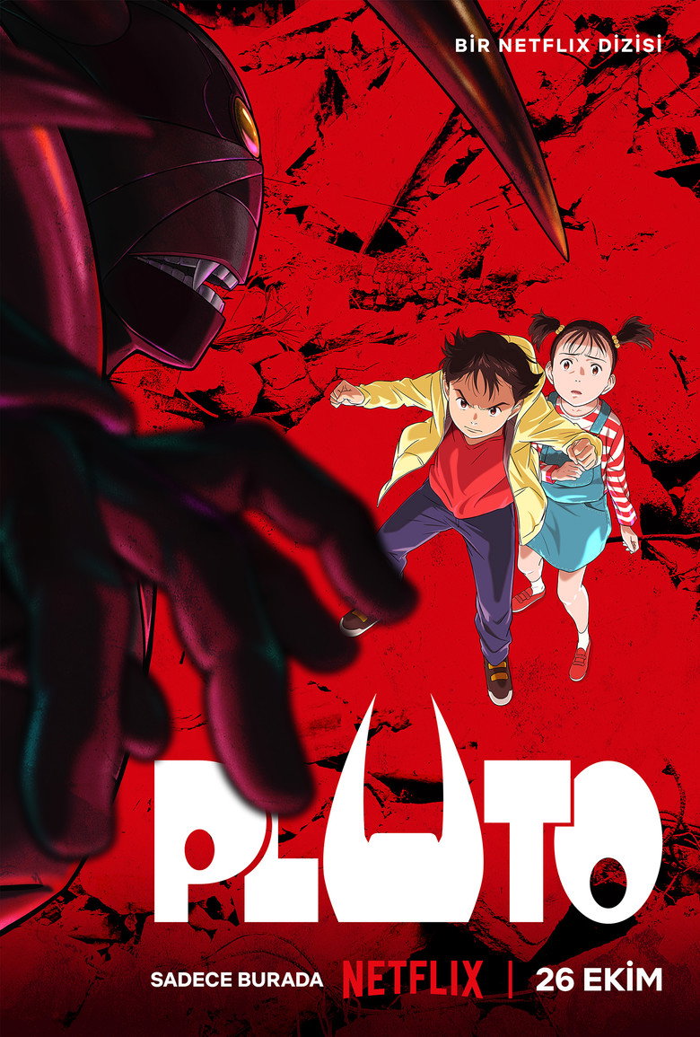 PLUTO Dizi afişi