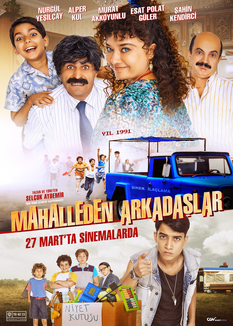 Mahalleden Arkadaşlar Film afişi