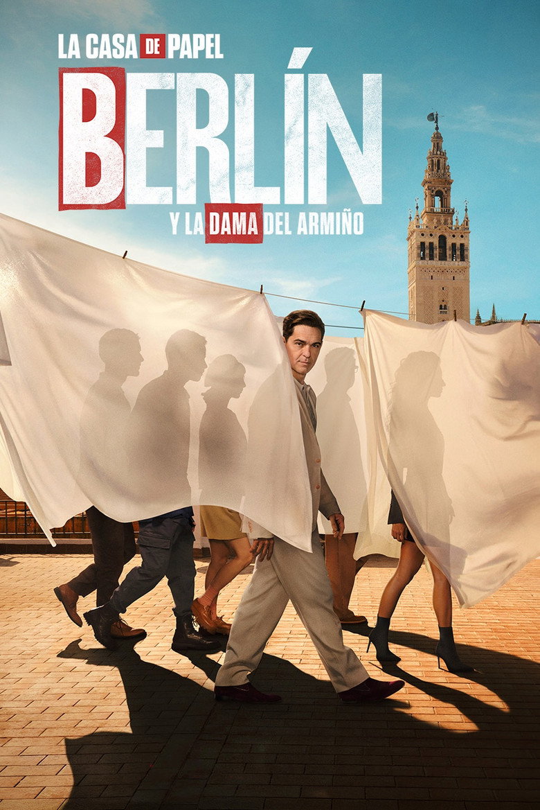 Berlin ve Kakımlı Kadın Dizi afişi