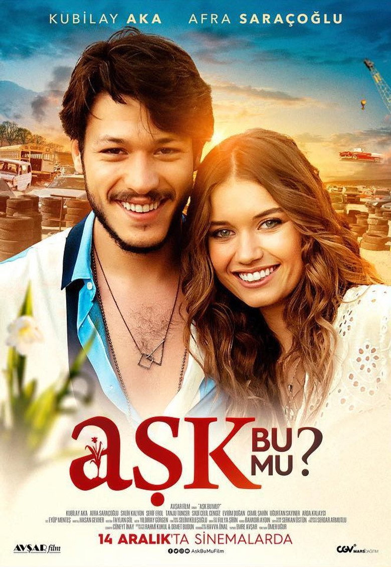 Aşk Bu Mu? Film afişi