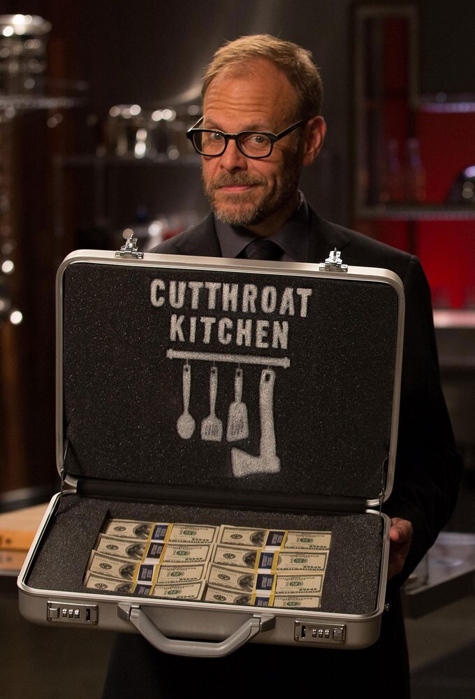 Cutthroat Kitchen Dizi afişi