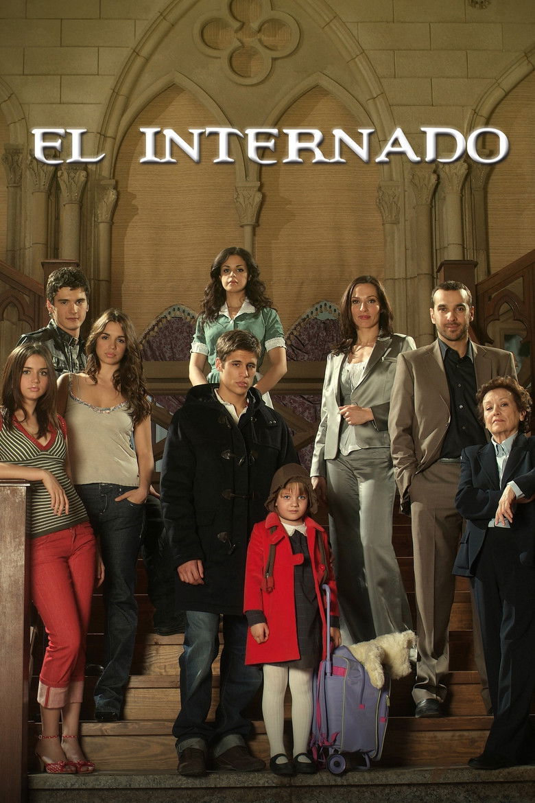 El internado Dizi afişi