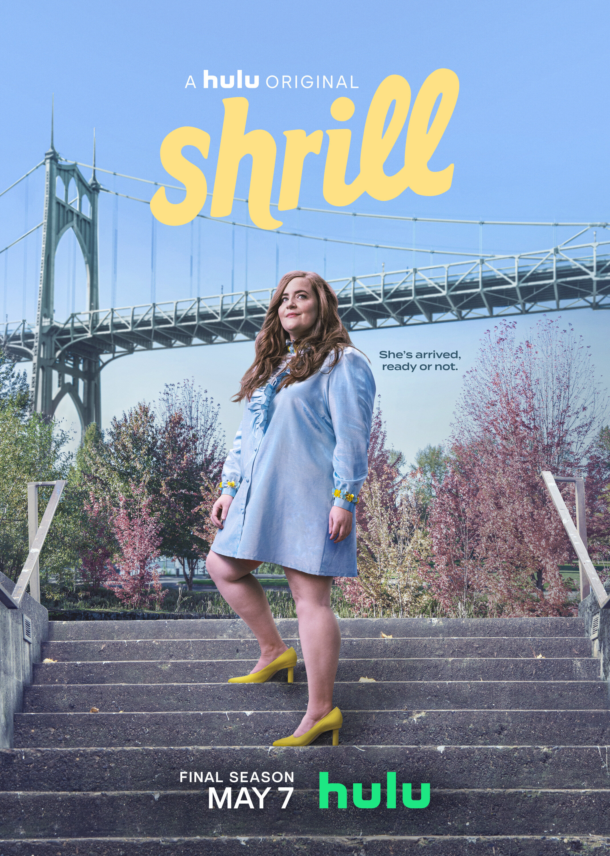 Shrill Dizi afişi