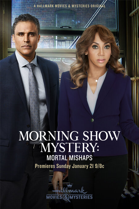 Morning Show Mysteries Dizi afişi