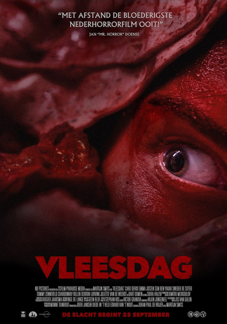 Vleesdag Film afişi