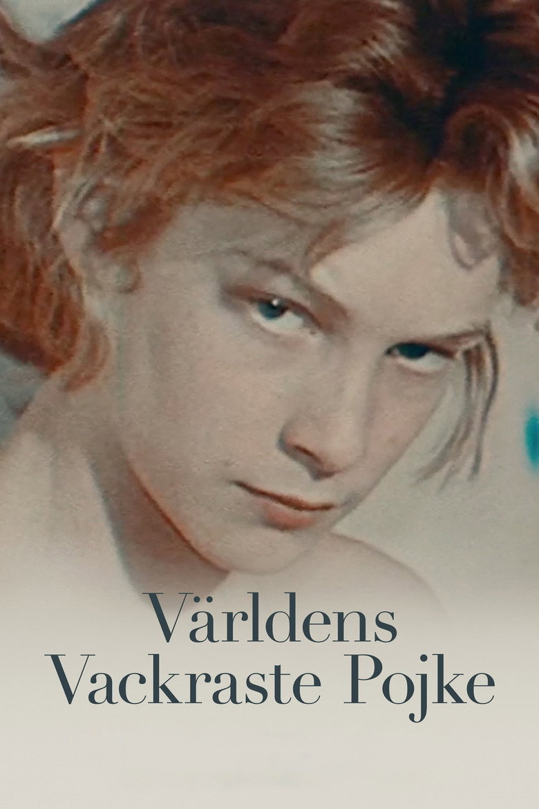 Världens vackraste pojke Film afişi