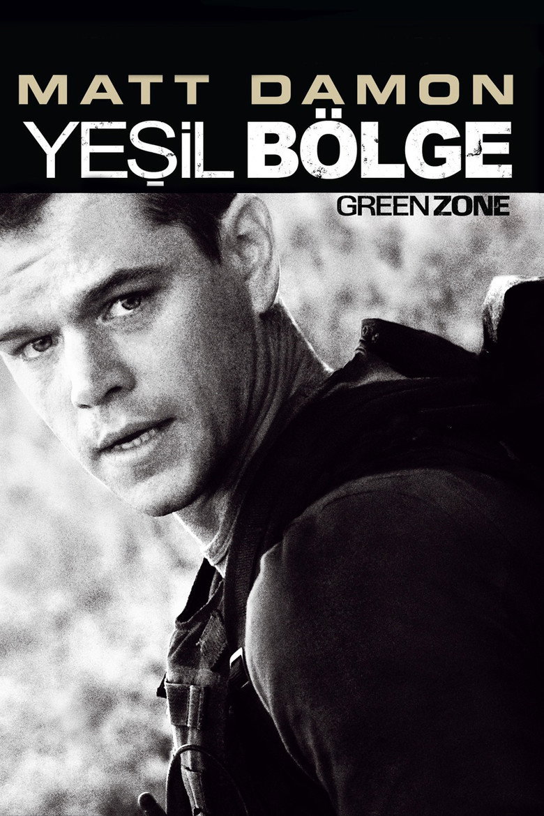 Yeşil Bölge Film afişi
