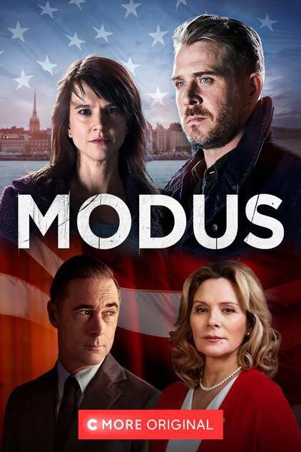 Modus Dizi afişi
