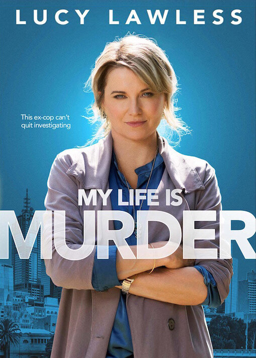 My Life Is Murder Dizi afişi