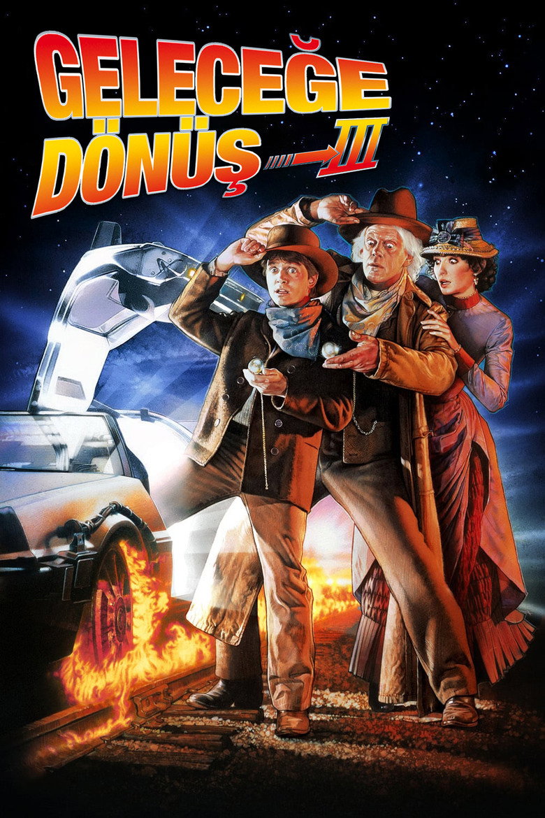 Geleceğe Dönüş III Film afişi