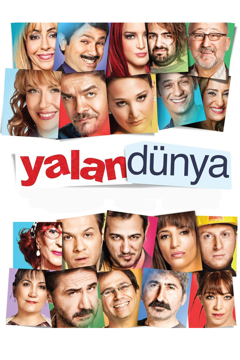 Yalan Dünya Dizi afişi