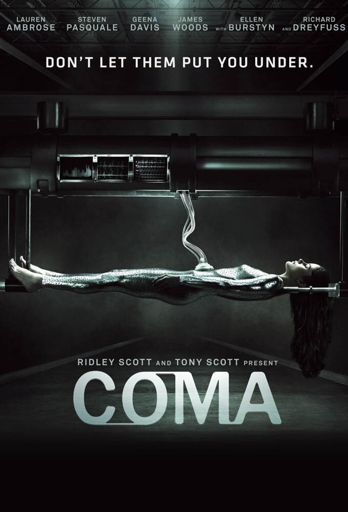 Coma Dizi afişi