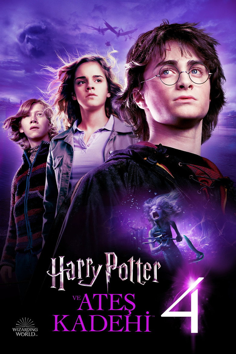 Harry Potter ve Ateş Kadehi Film afişi