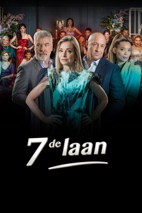 7de Laan Dizi afişi