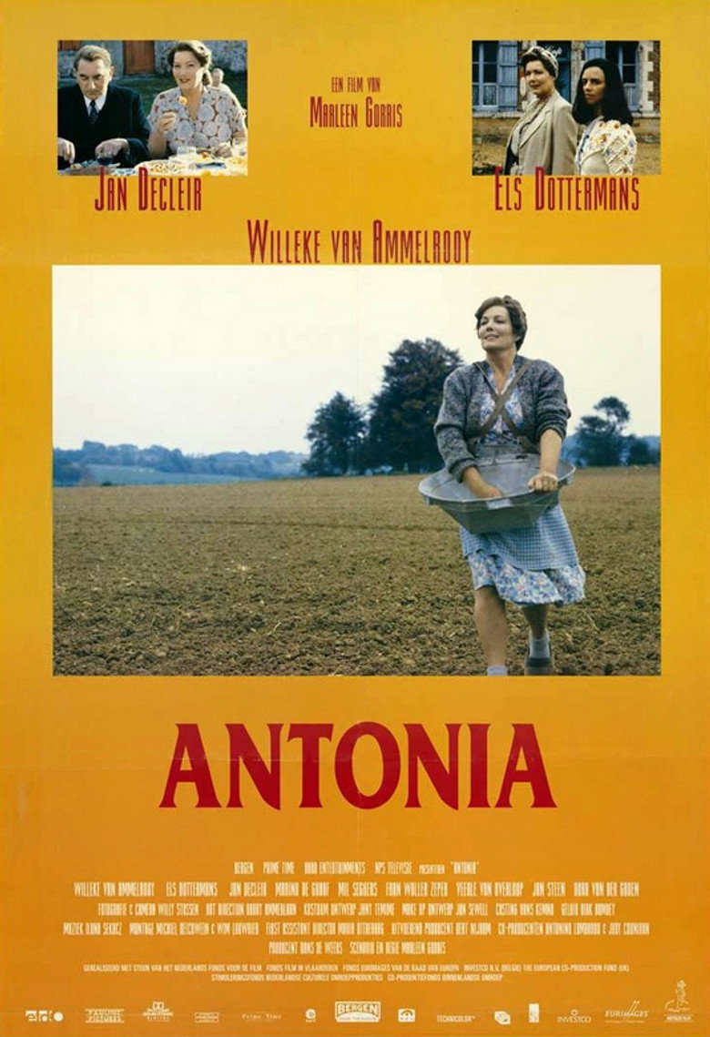 Antonia'nın Yazgısı Film afişi