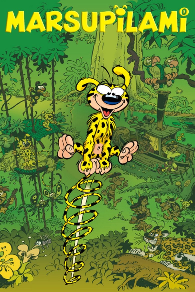 Marsupilami Dizi afişi