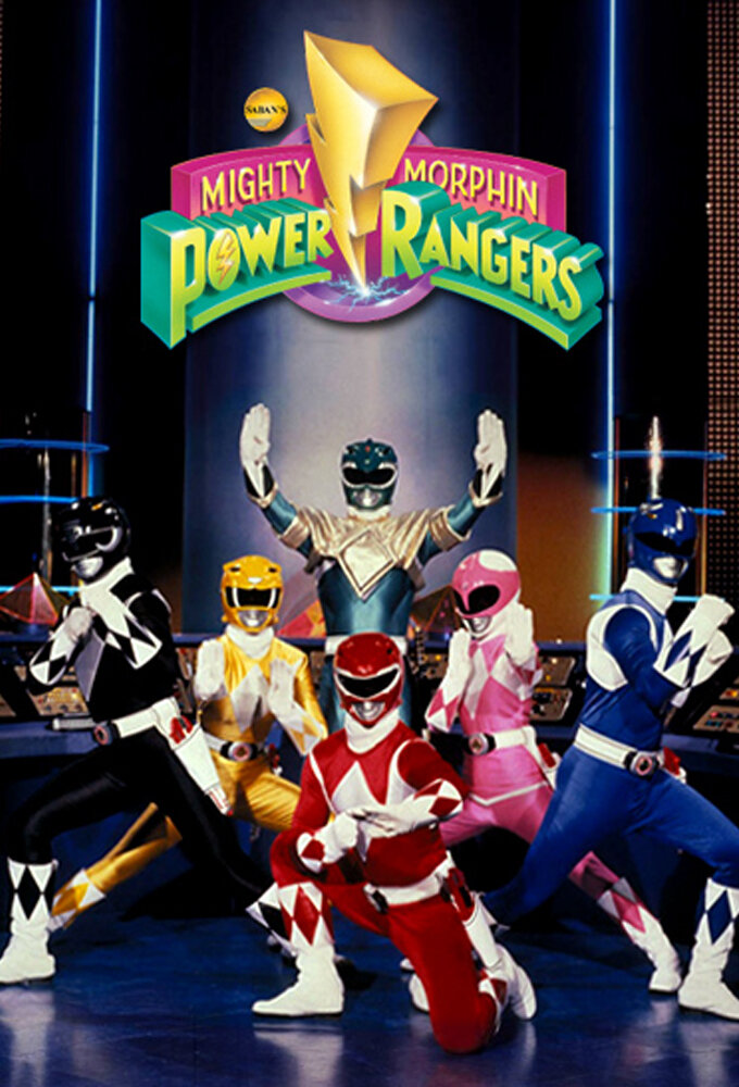 Power Rangers Dizi afişi