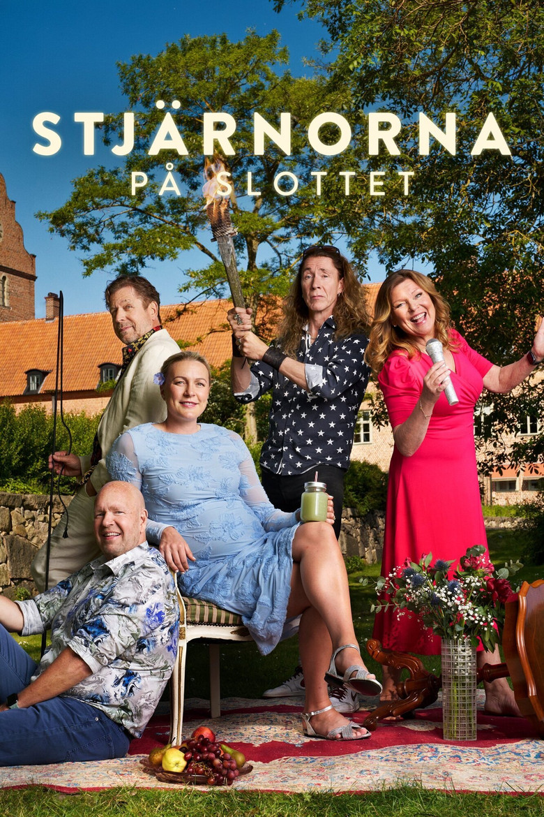 Stjärnorna på slottet Dizi afişi