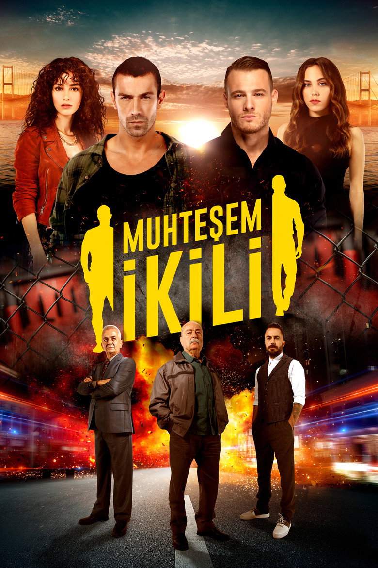 Muhteşem İkili Dizi afişi