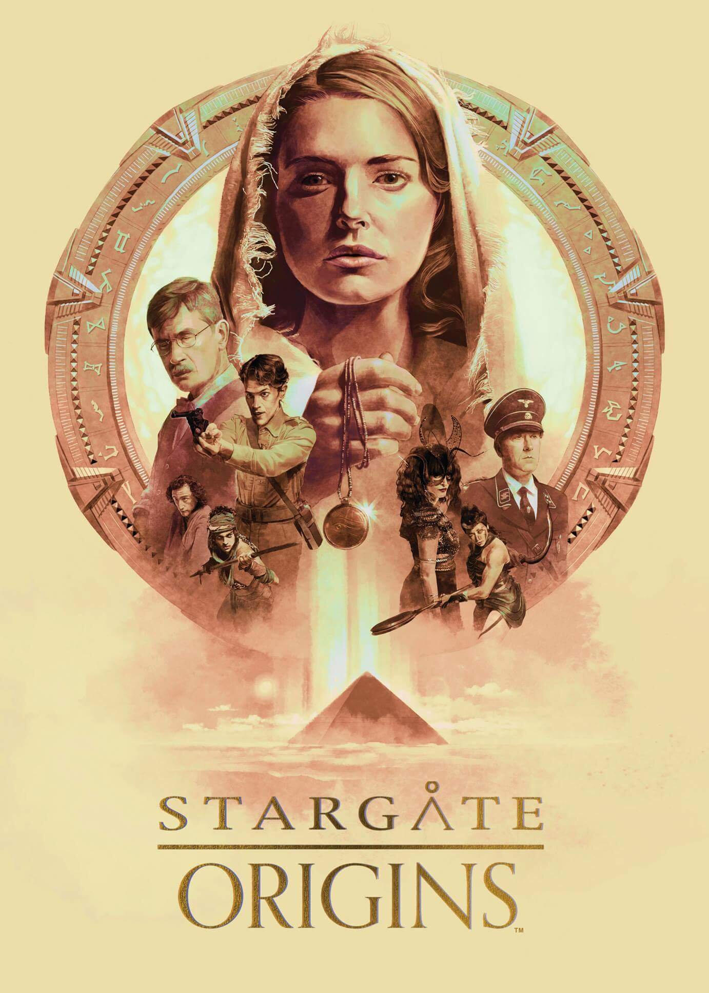 Stargate: Origins Dizi afişi