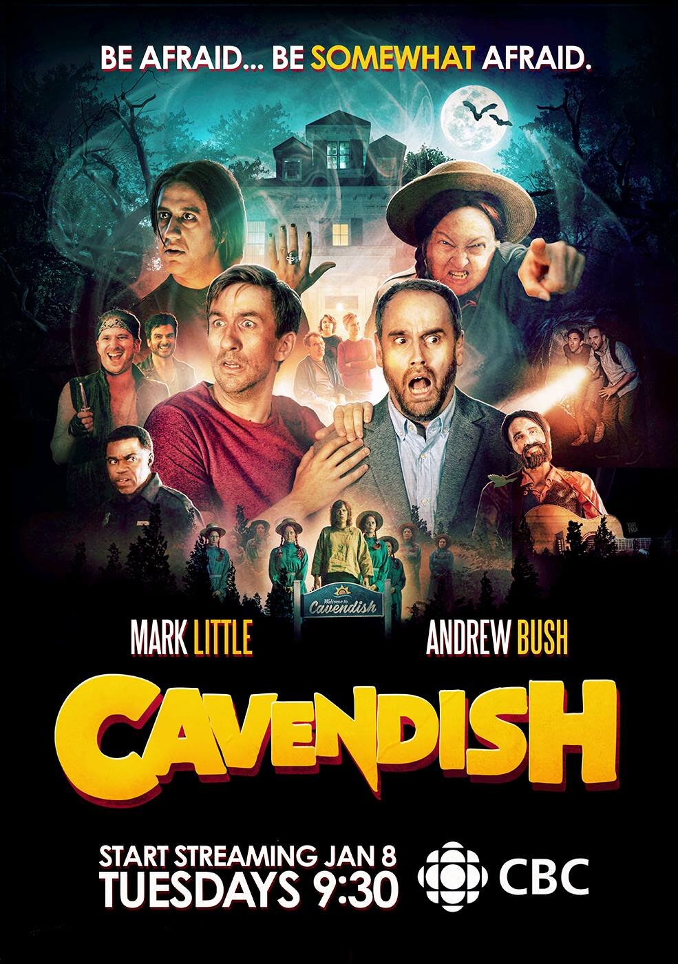 Cavendish Dizi afişi