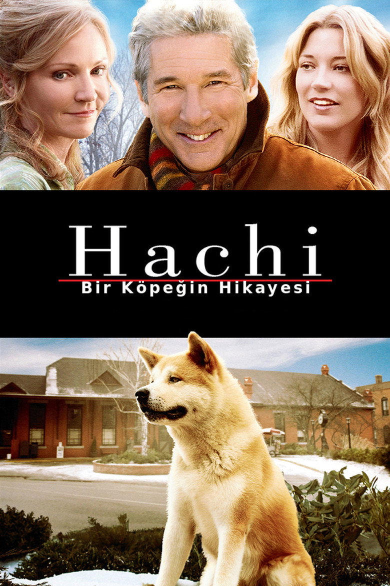 Hachi: Bir Köpeğin Hikayesi Film afişi