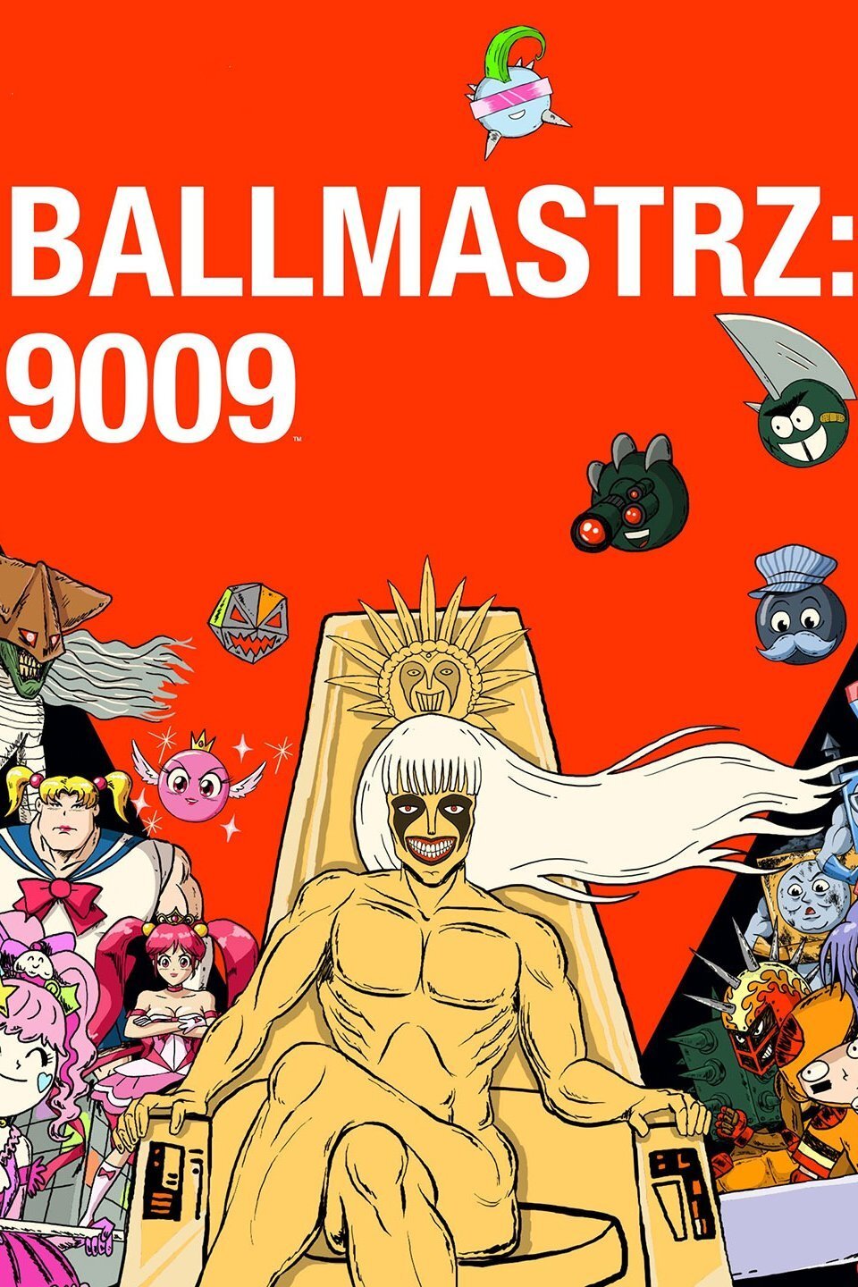 Ballmastrz: 9009 Dizi afişi