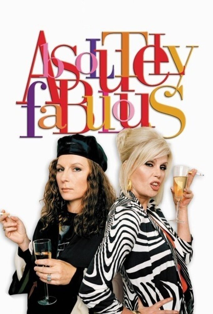 Absolutely Fabulous Dizi afişi