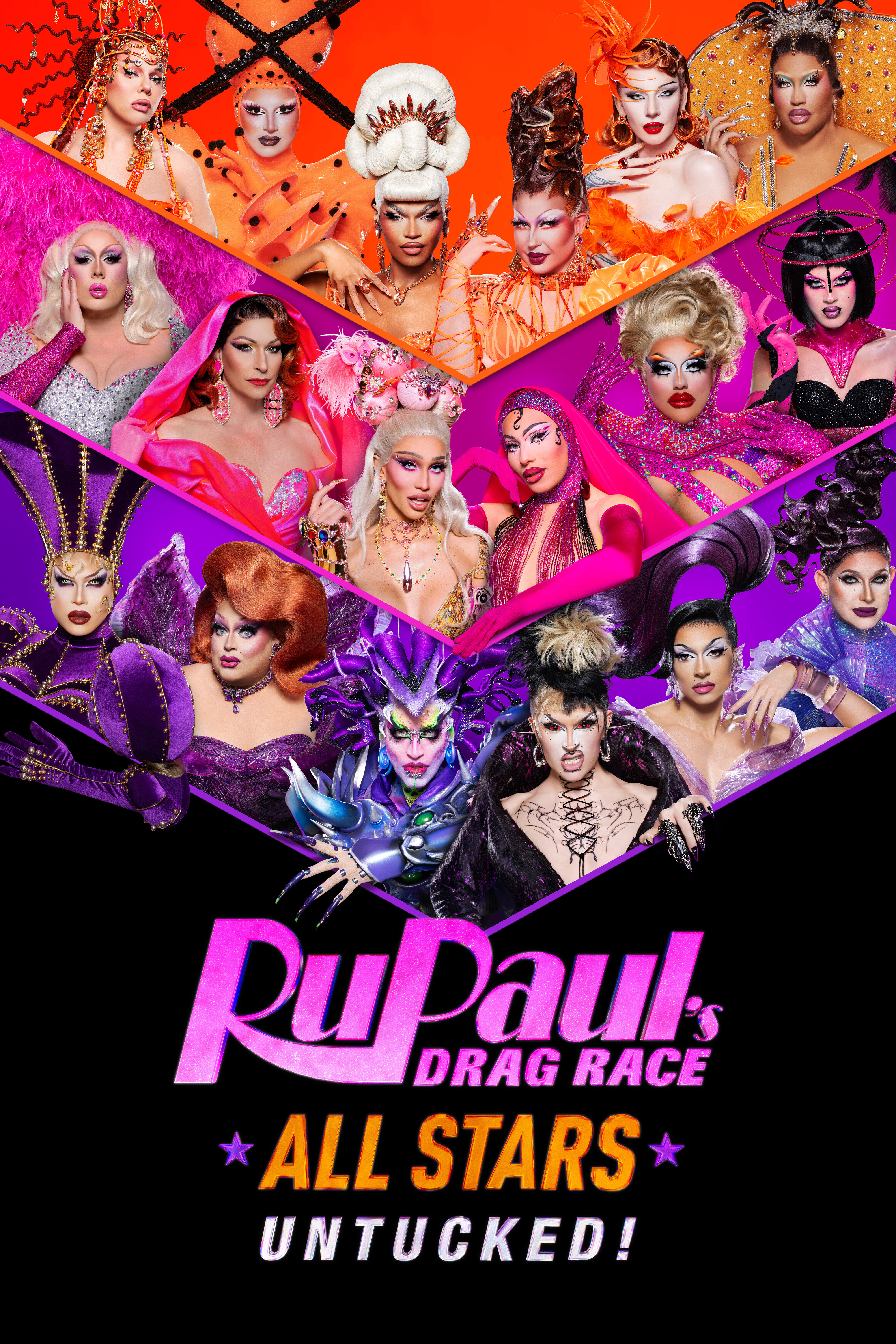 RuPaul's Drag Race All Stars: Untucked! Dizi afişi