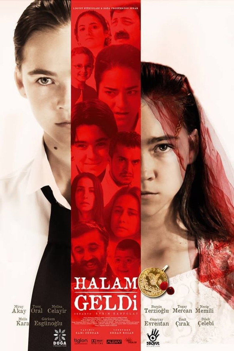Halam Geldi Film afişi