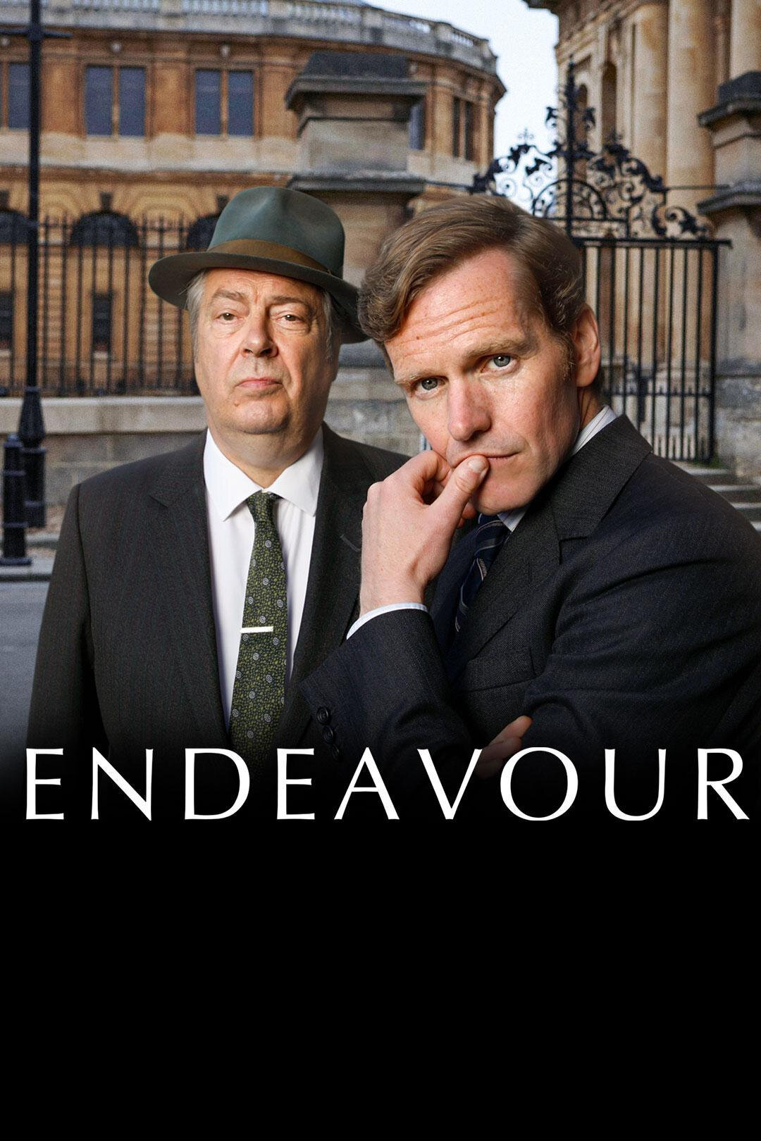 Endeavour Dizi afişi