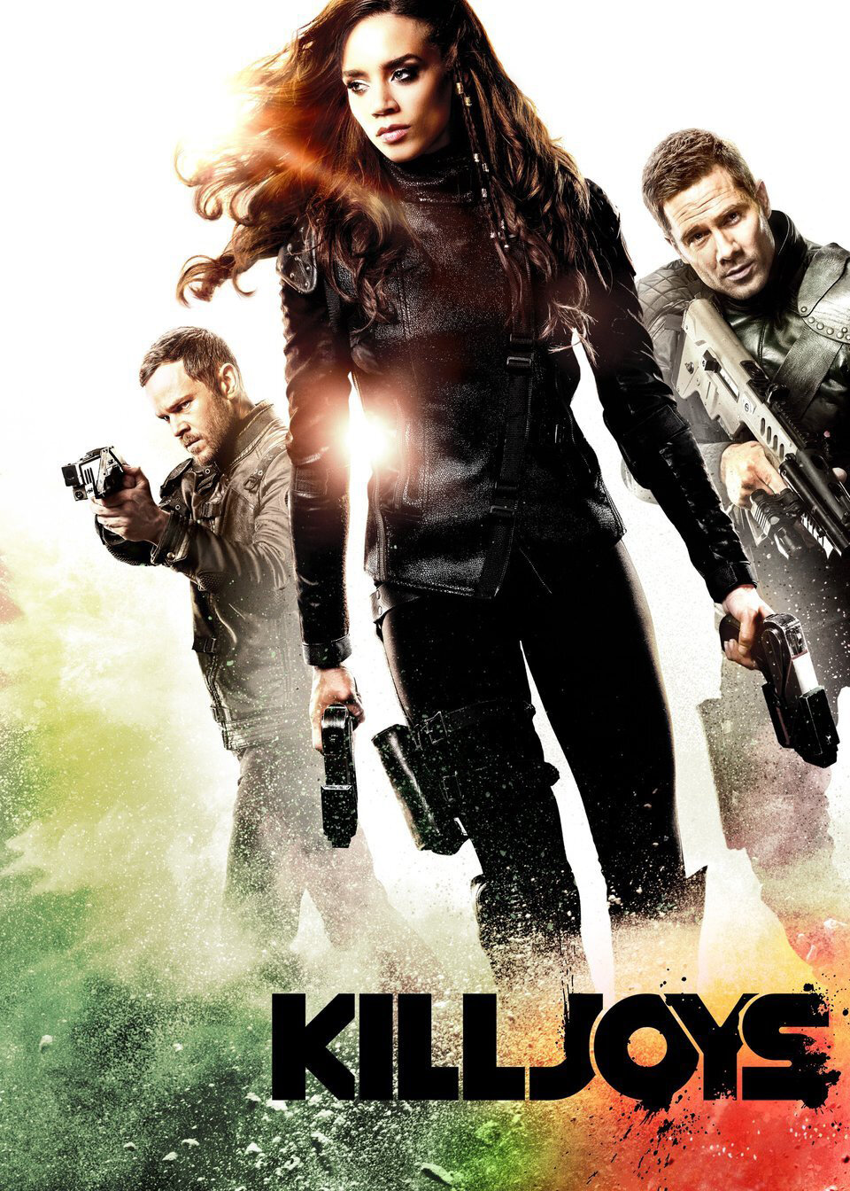 Killjoys Dizi afişi