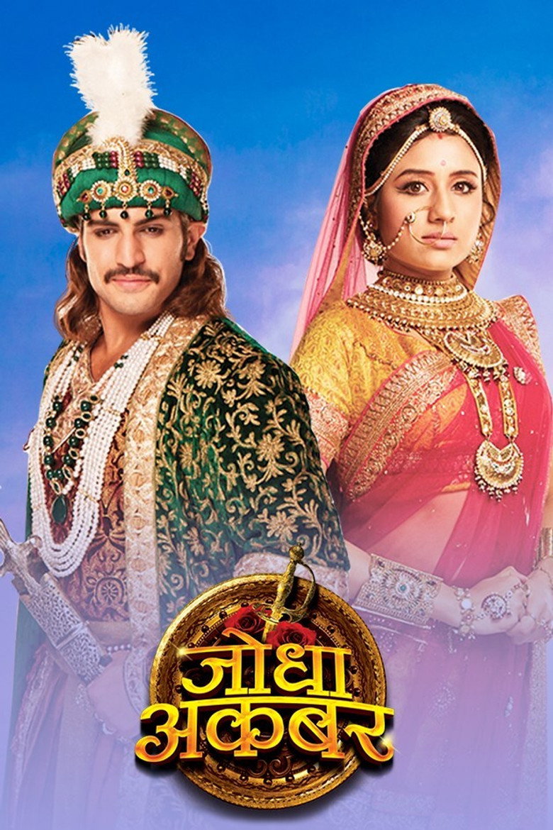Jodha Akbar Dizi afişi