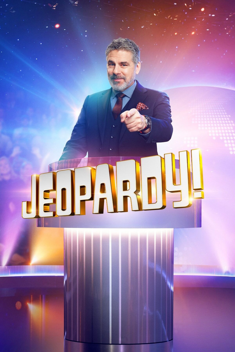 Jeopardy! Sverige Dizi afişi