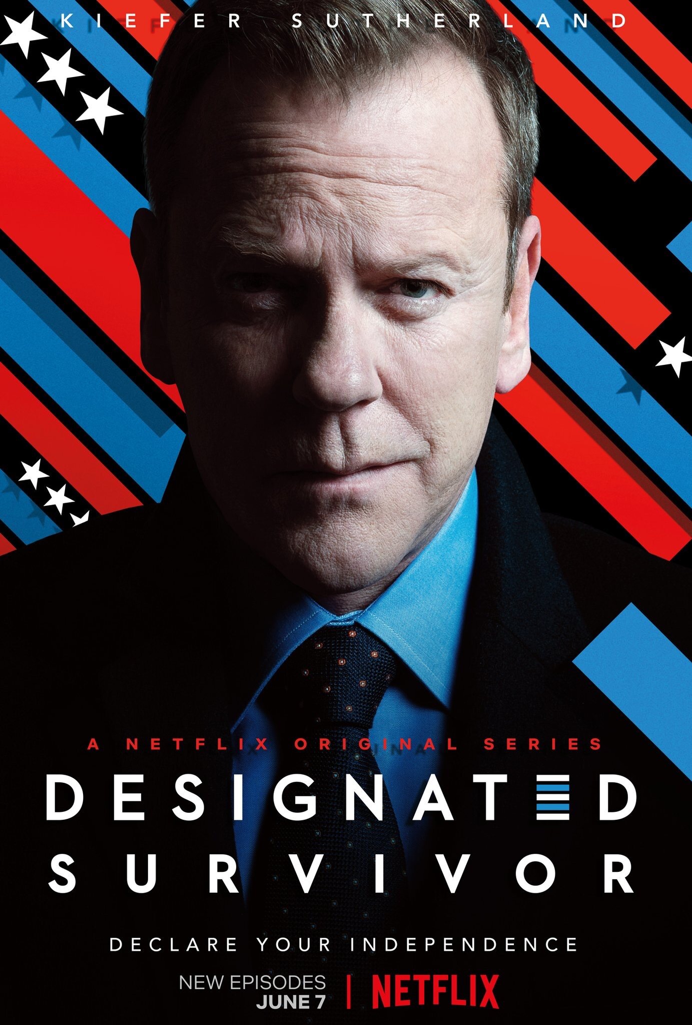 Designated Survivor Dizi afişi