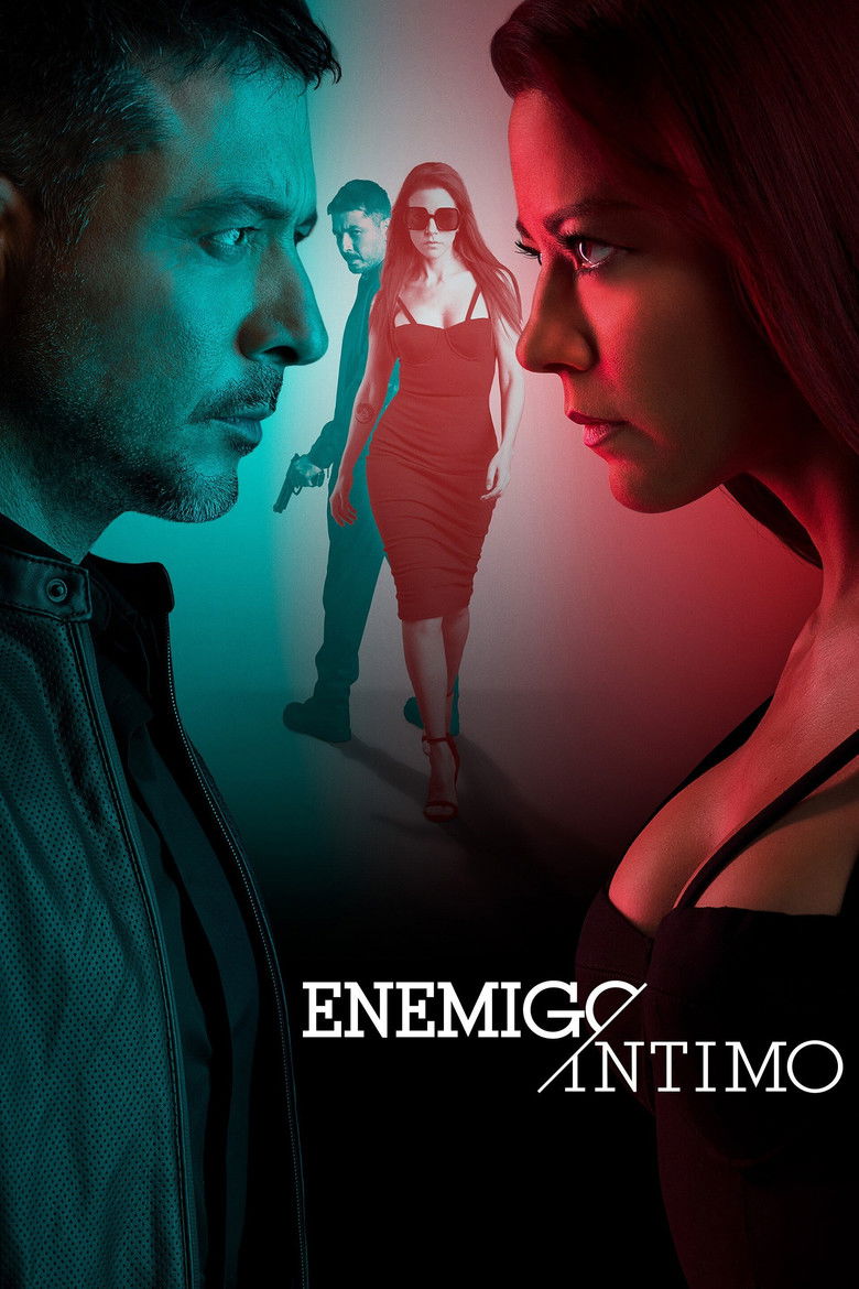 Enemigo íntimo Dizi afişi