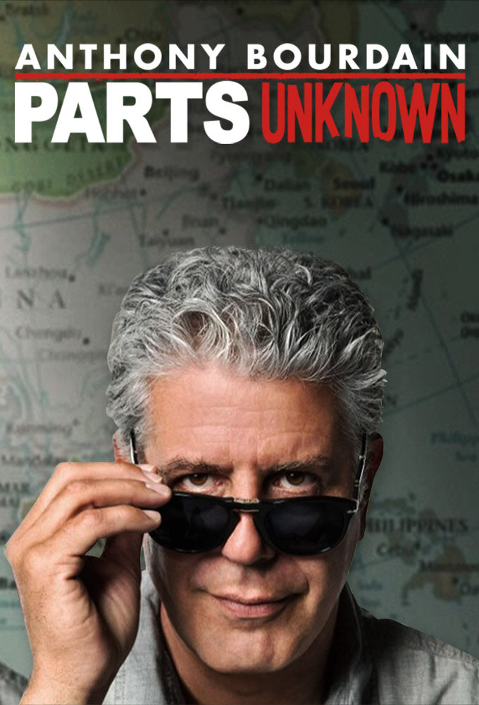 Anthony Bourdain: Parts Unknown Dizi afişi