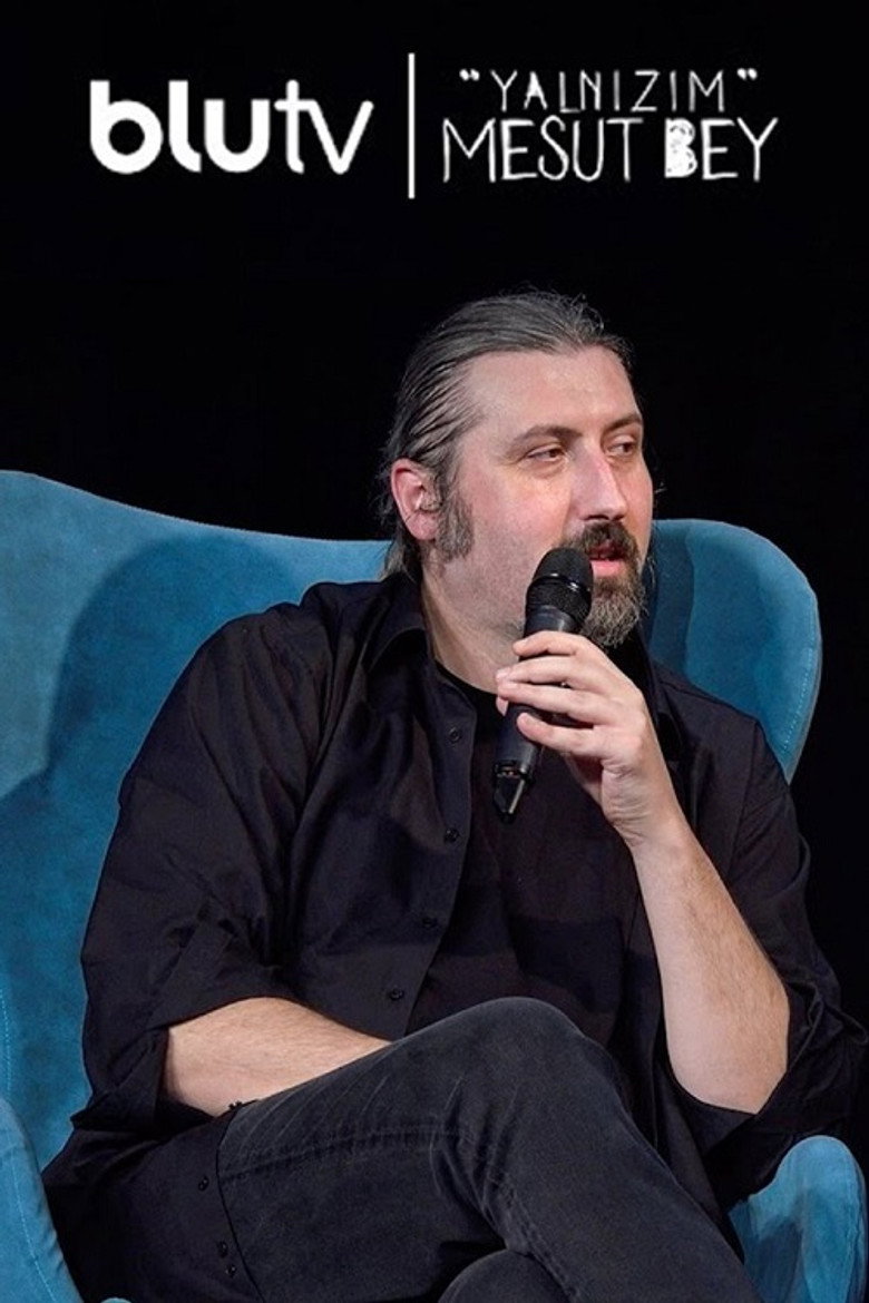 Yalnızım Mesut Bey Dizi afişi