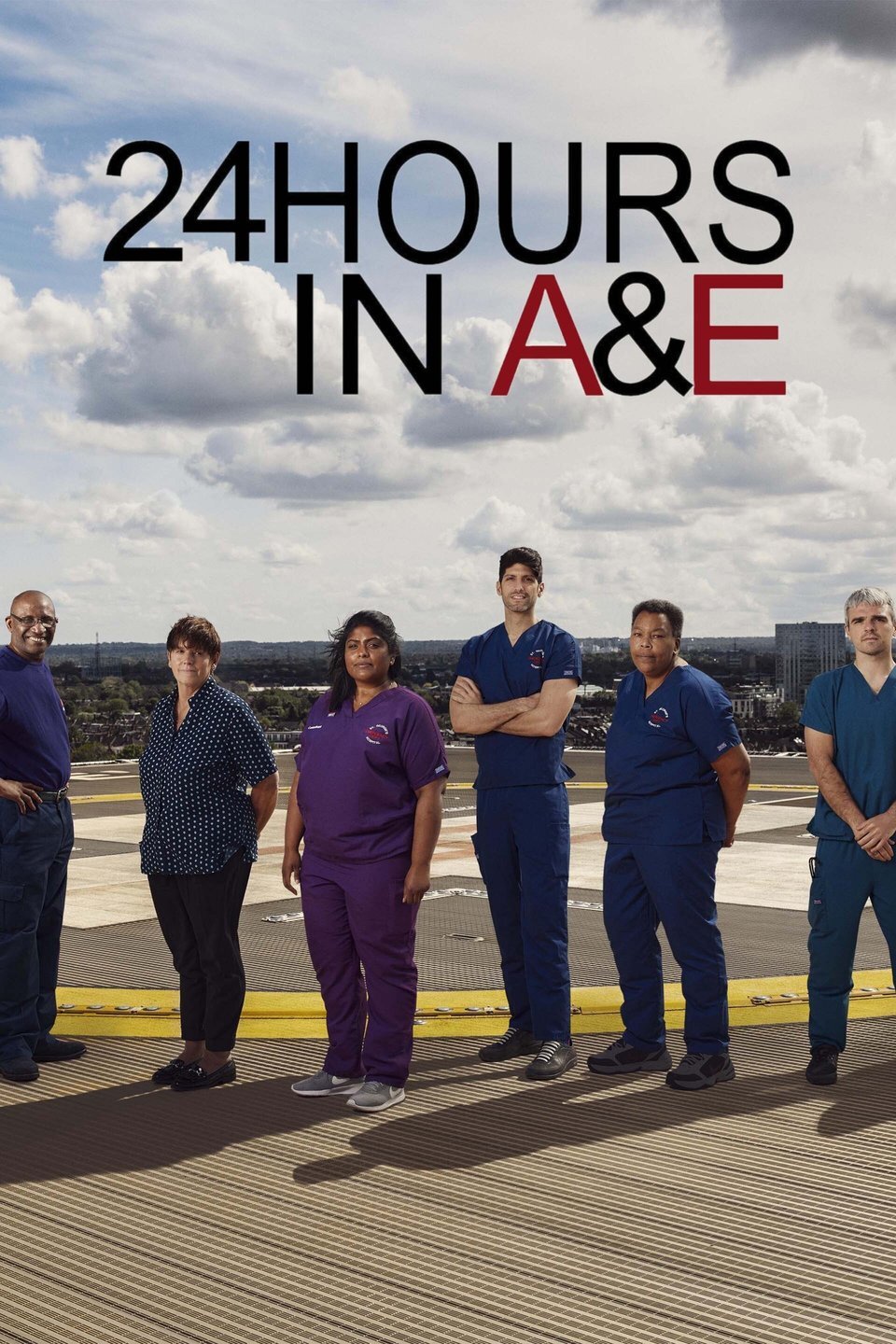 24 Hours in A&E Dizi afişi