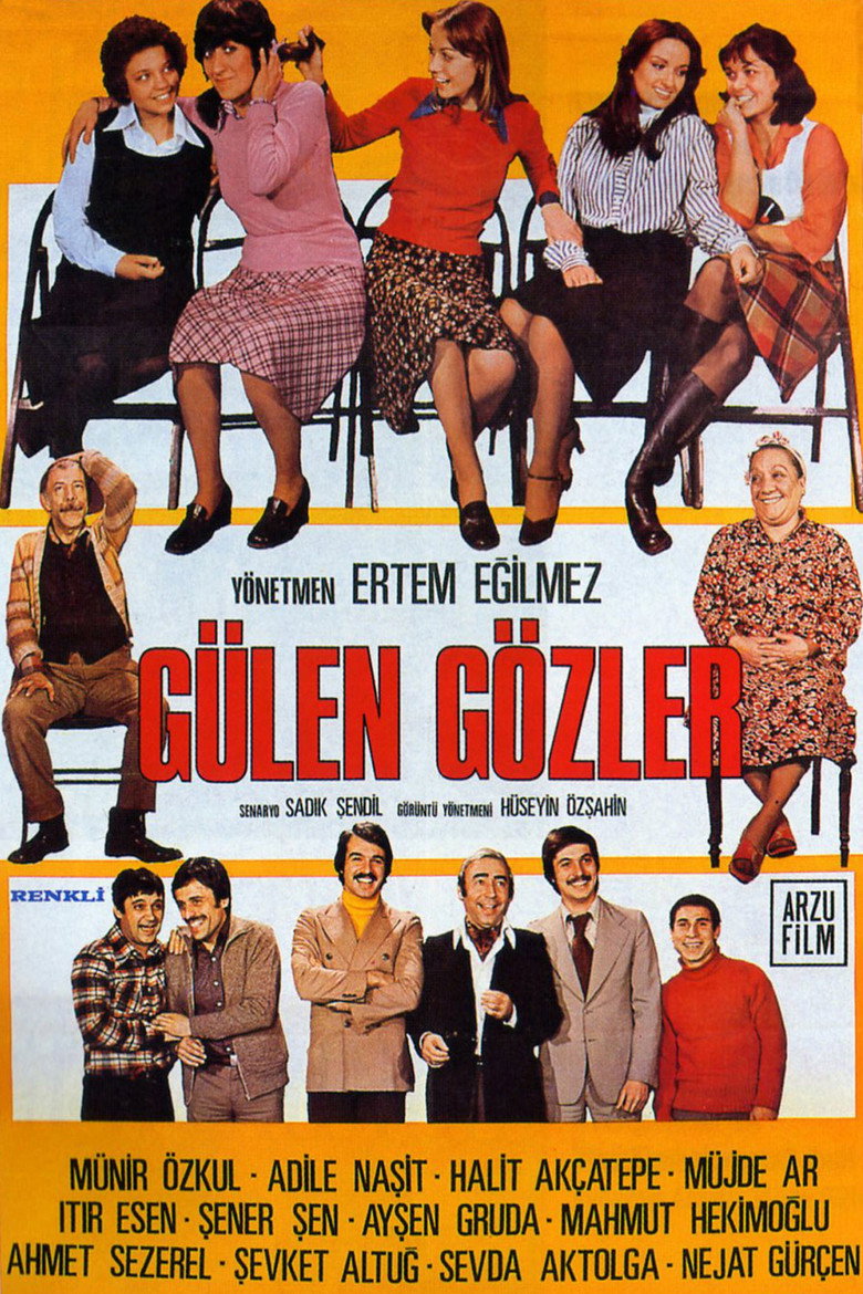 Gülen Gözler Film afişi
