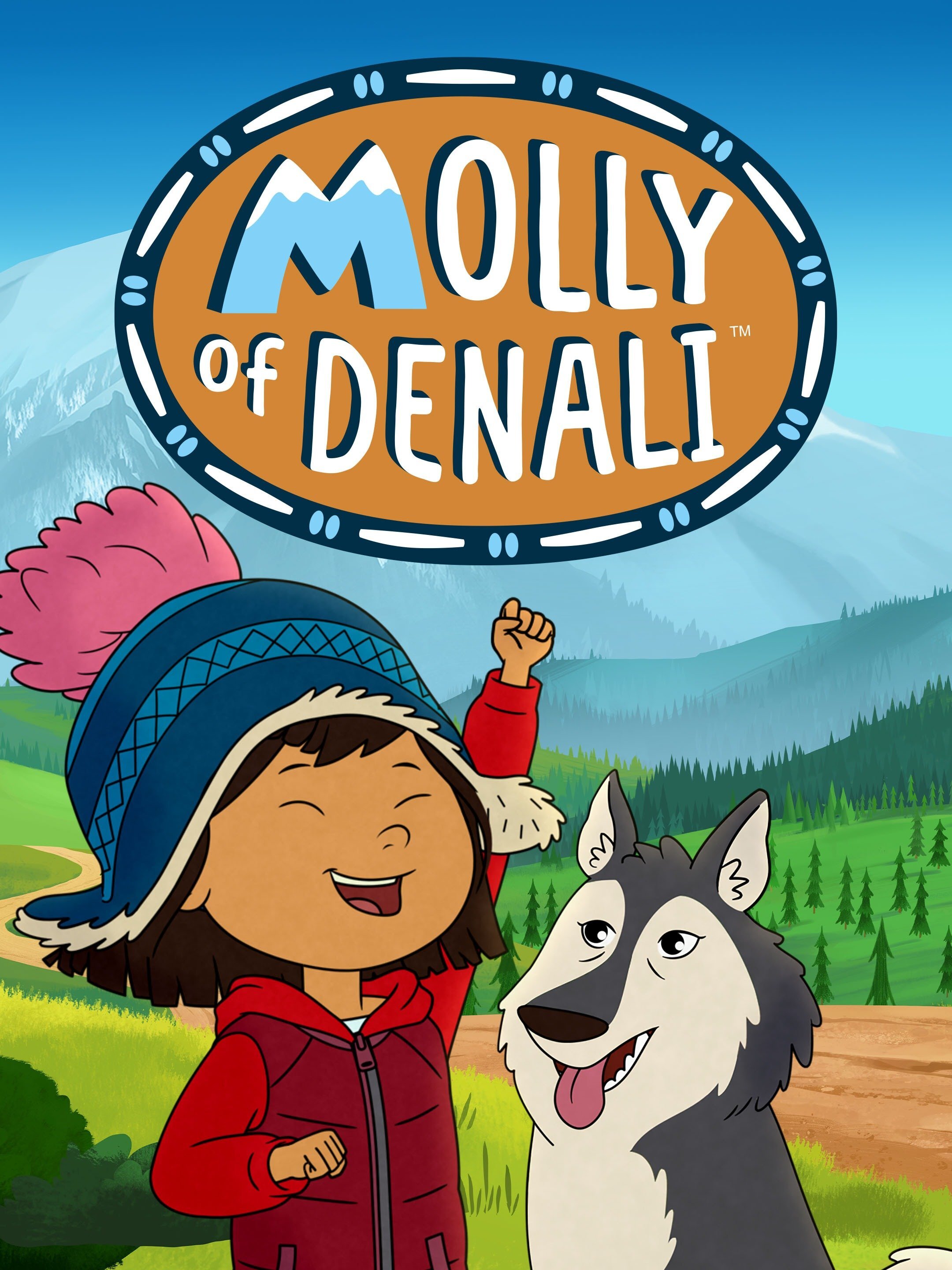 Molly of Denali Dizi afişi