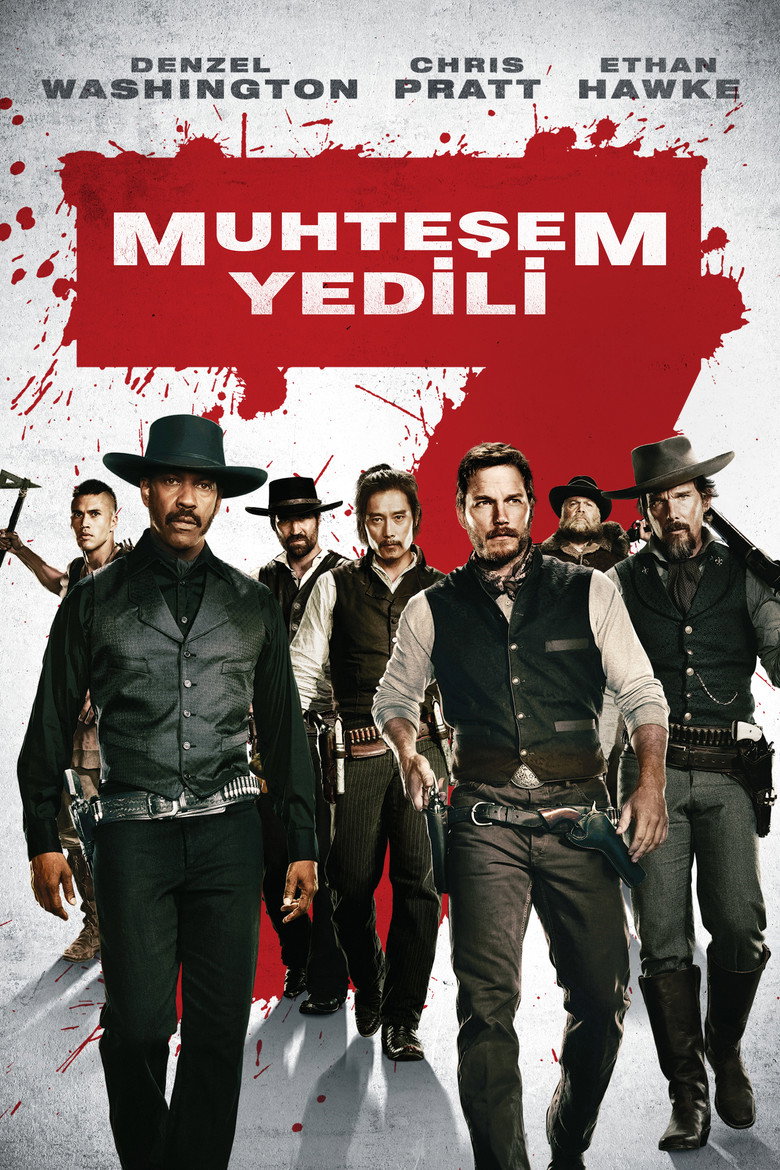 Muhteşem Yedili /  Güç Açık / Satte Pe Satta Film afişi