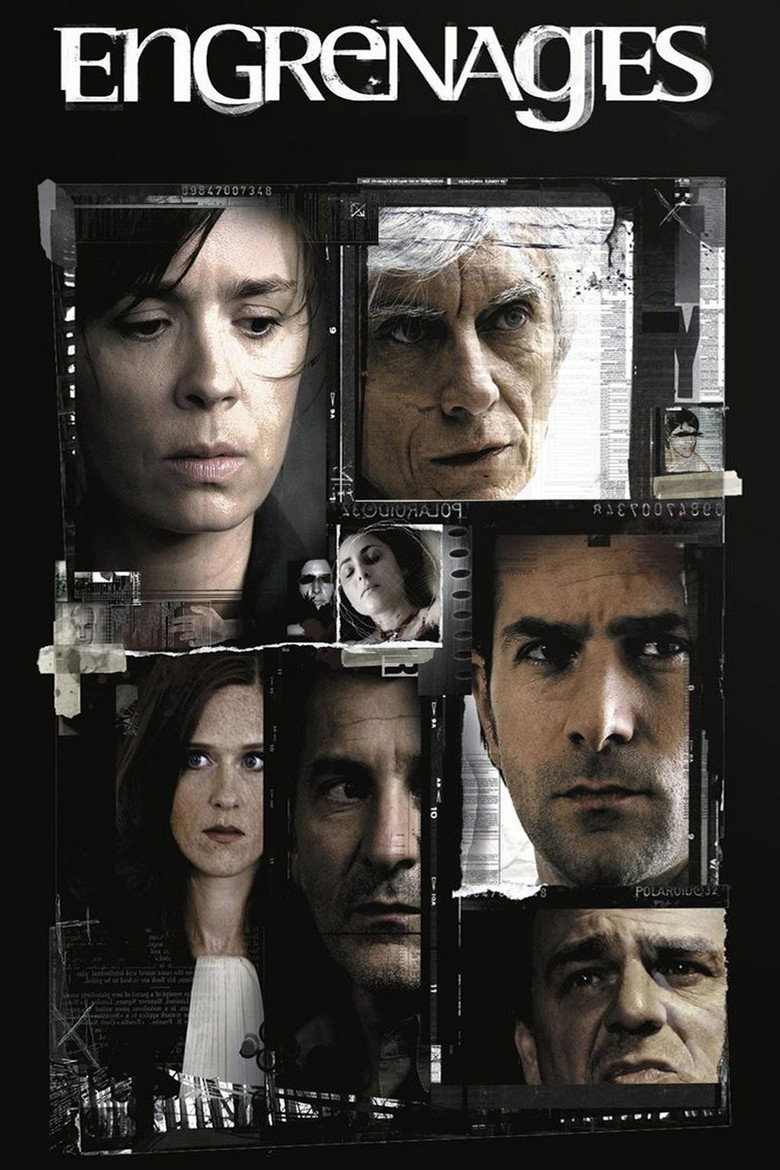 Engrenages Dizi afişi