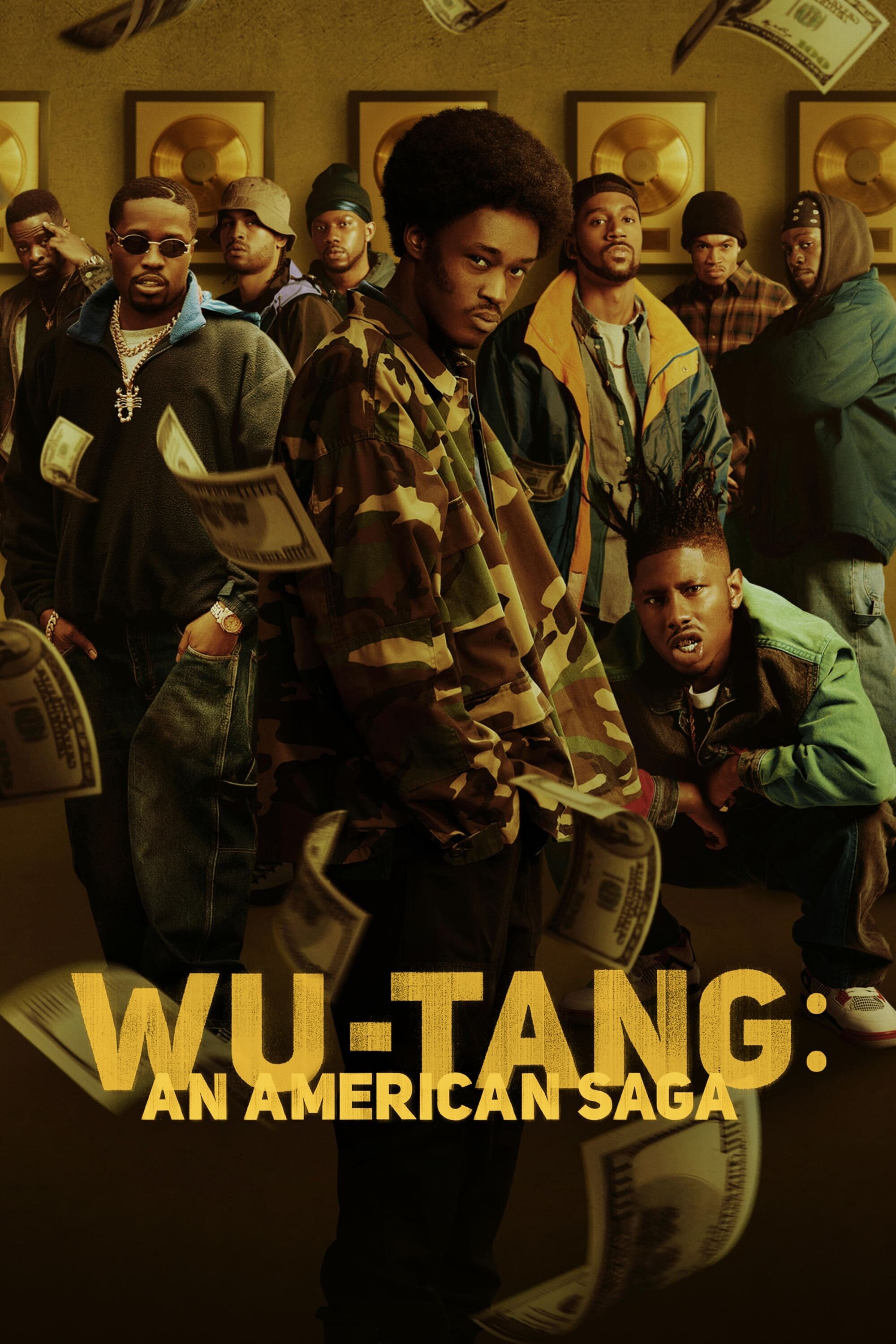 Wu-Tang: An American Saga Dizi afişi