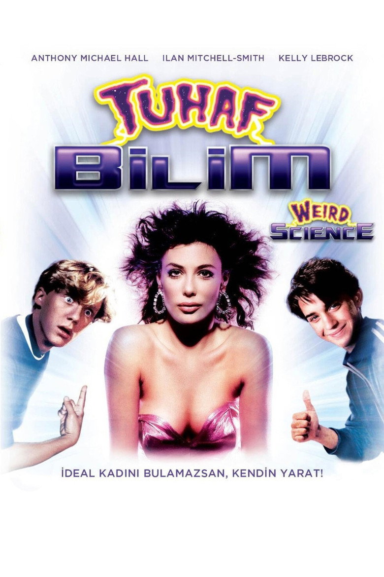 Tuhaf Bilim Film afişi