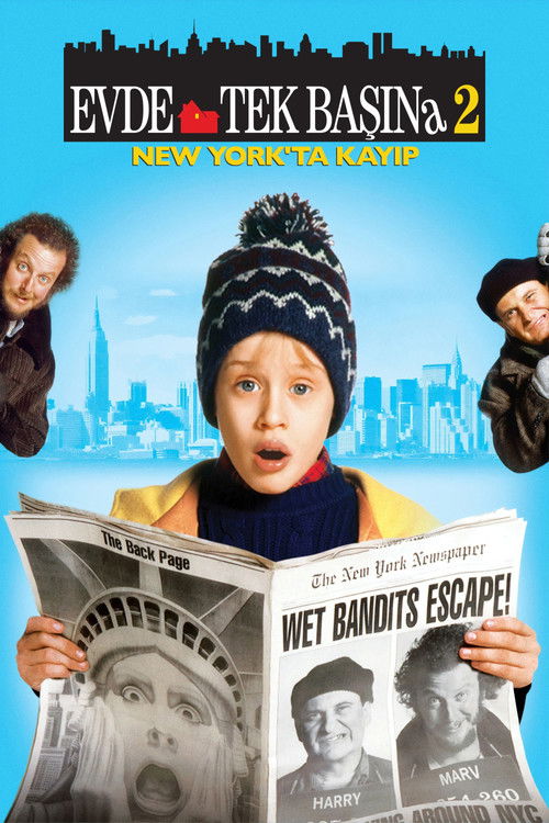 Evde Tek Başına 2: New York'ta Kayıp Film afişi