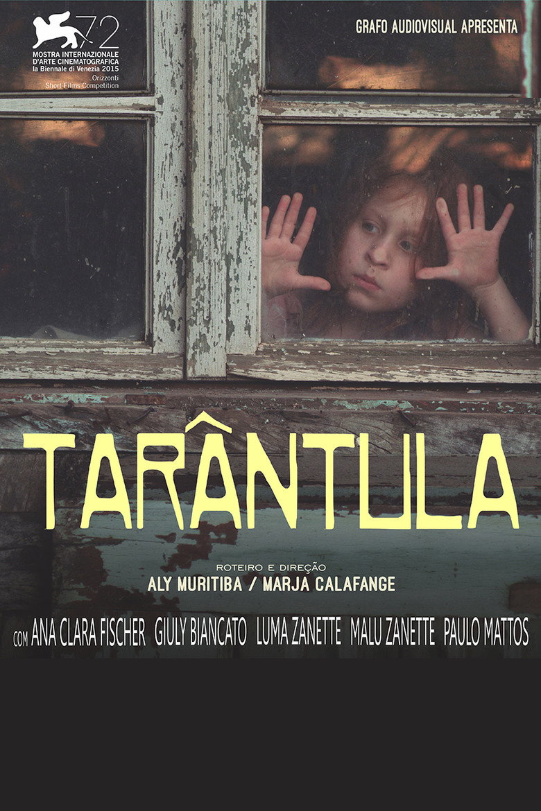Tarântula Film afişi